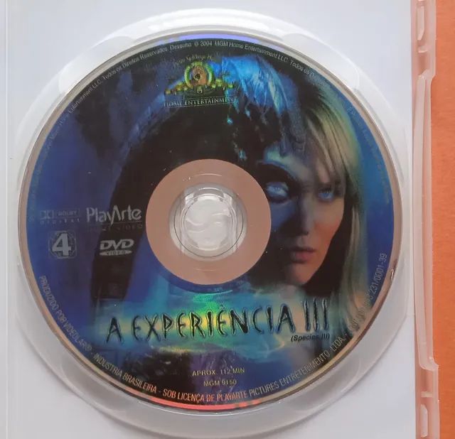 Dvd A Experiência 1, 2, 3 e 4 - Foto 5