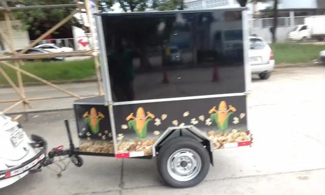 carretinha reboque para lanches em geral - Foto 6