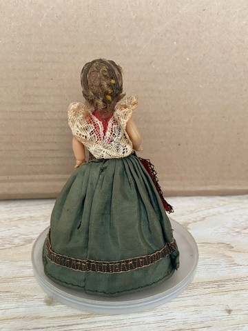 Boneca portuguesa 7 saias anos 60 - Foto 2