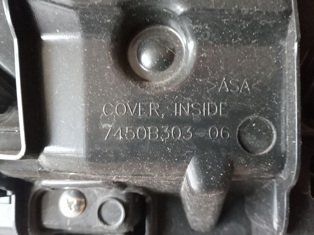 Grade Mitsubishi Outlander Sport 2020 2021 2022 / Asx 2022 (7450B303) - Foto 3