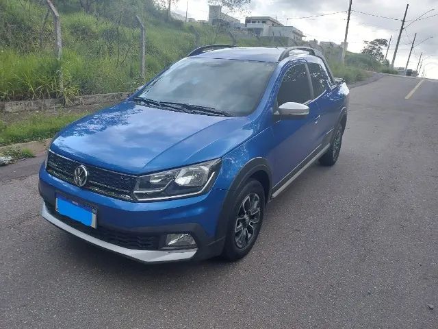 SAVEIRO CROSS CABINE DUPLA 2017 por R$ 81.900,00 é na Varginha