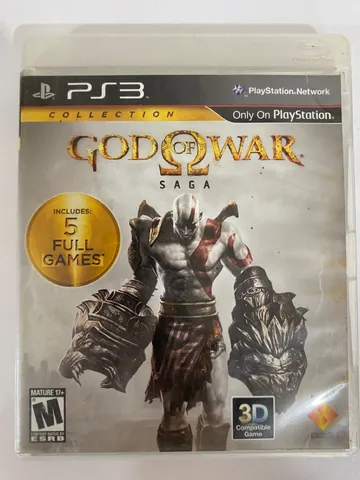 God of war 3 ps3  +568 anúncios na OLX Brasil