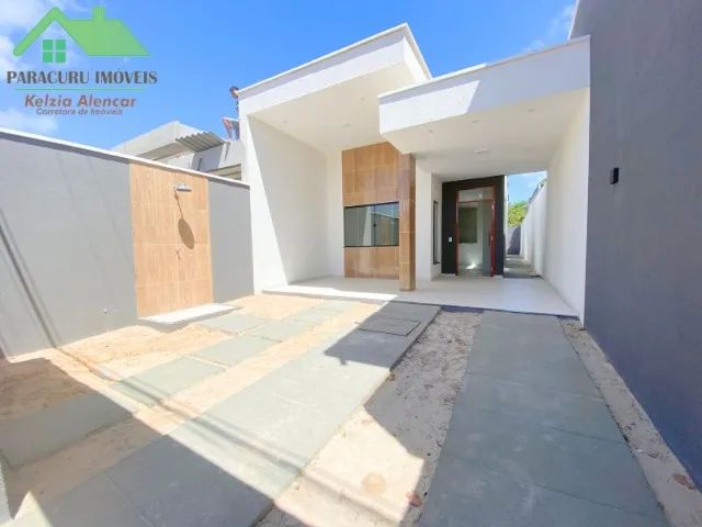 Vendo belíssima casa com dois quartos no Paracuru. - Foto 3