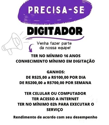 Freelancer Digitador