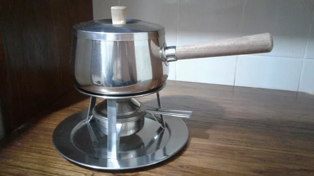 Aparelho Fondue inox