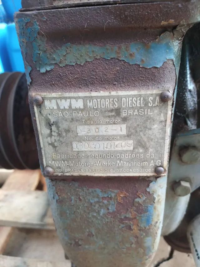 Motor diesel 