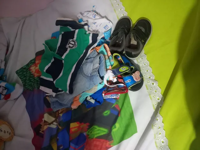 Lote Infantil Moana Novo, Roupa Infantil para Menina Disney Nunca Usado  90990805