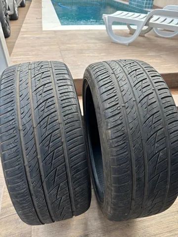 Pneus aro 22 80% de borracha Delinte  - Foto 2