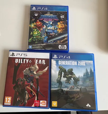 Vendo ou troco jogos ps4 - Videogames - Bosque da Princesa