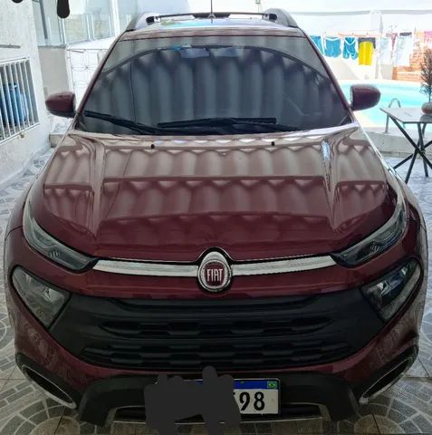 Fiat Toro 2.0 16V Turbo Diesel Freedom 4WD AT9 - 2020 - Foto 4