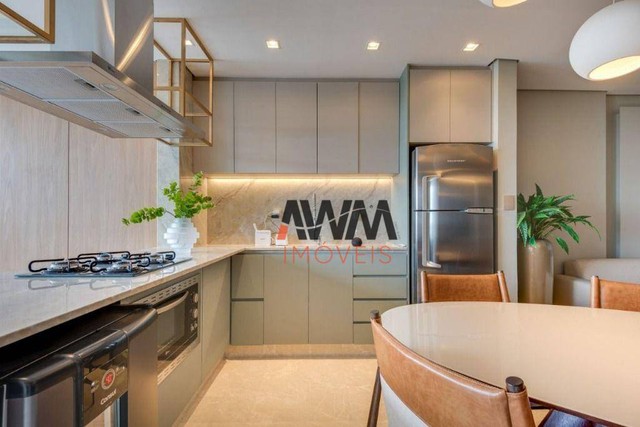 Apartamento com 3 Suites à venda, 89 m² por R$ 640.000 - Setor Coimbra - Goiânia/GO - Foto 4