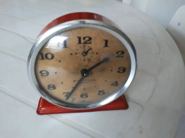 Vendo despertador antigo funcionando tudo - Foto 3