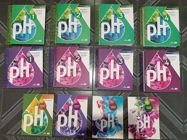 Apostilas Ph 1° Ano do Ensino Médio 