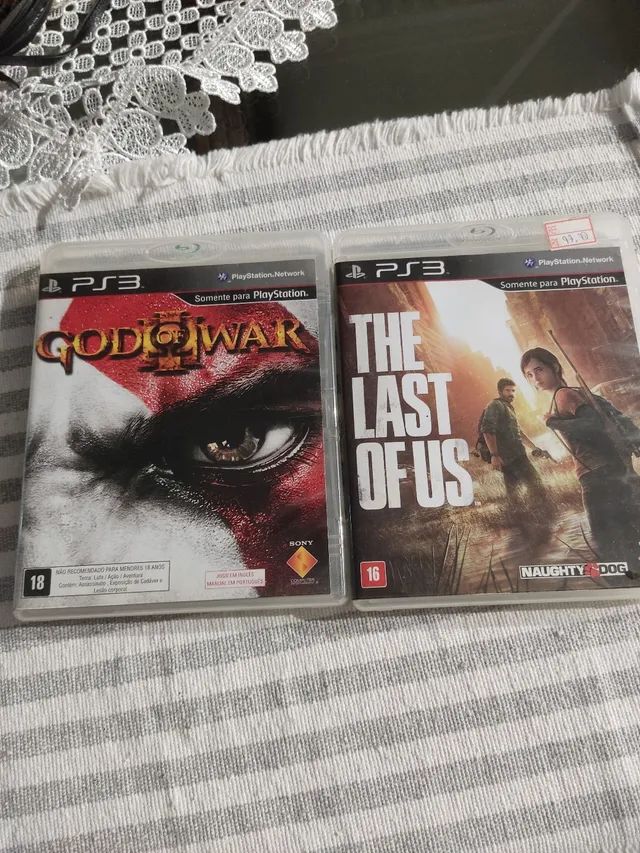 Jogo PS3 God of War 3