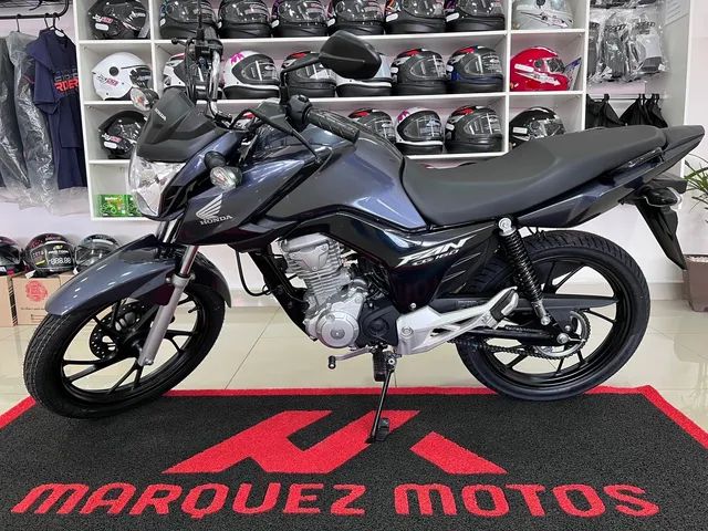 Honda CG 160 Fan marca 8 mi de motos flex da marca fabricadas no