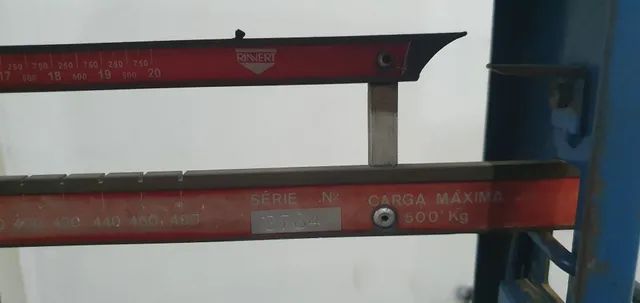 Balança antiga de 500 kg  - Foto 2