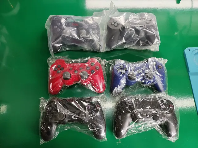 Controle Joystick Wireless Analógico com Vibração para PS2 PRO50