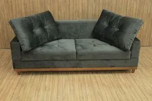 SOFÁ FIXO ESPUMA D28 MOLAS BONEL !!! AP628 - Foto 5