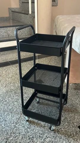 Vendo Dermografo, maca estética, mocho, carrinho auxiliar  - Foto 6