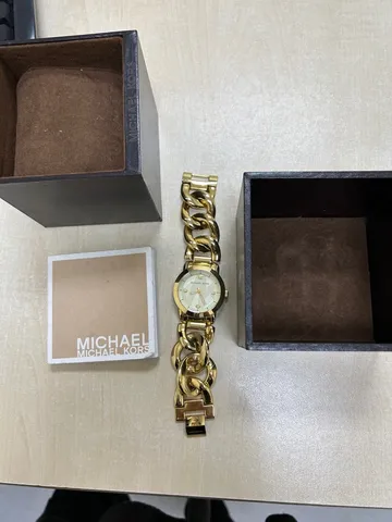 Lindo relógio original Michael Kors