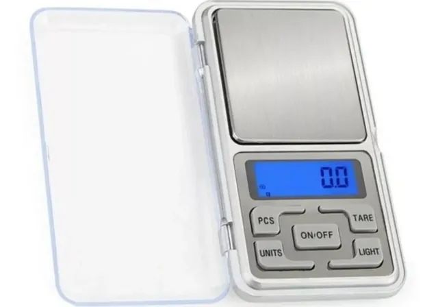 Mini Balança Digital Alta Precisão Escala 0.1 Gr Até 500 Gr  Arduino Automação COD-AP162 2