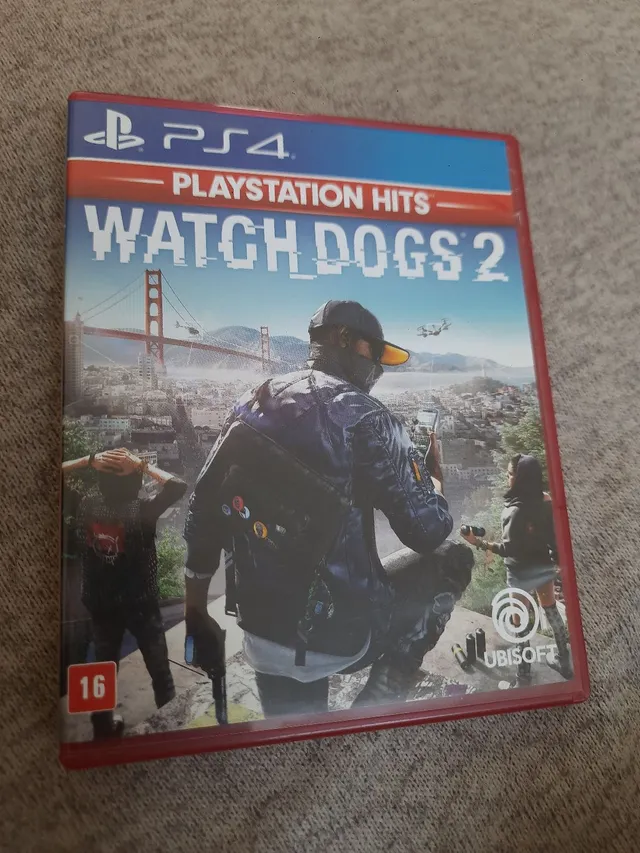 Jogo Watch Dogs 2 (Playstation Hits) - PS4 - Brasil Games