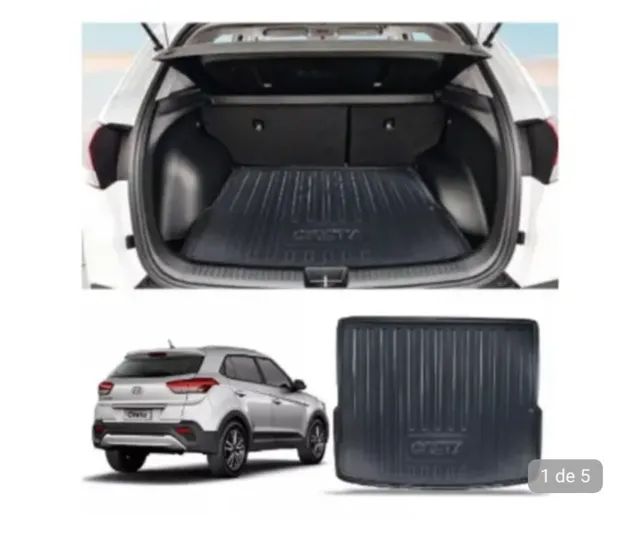 Tapete Bandeja Protetor Porta Malas Hyundai Creta  - Foto 4