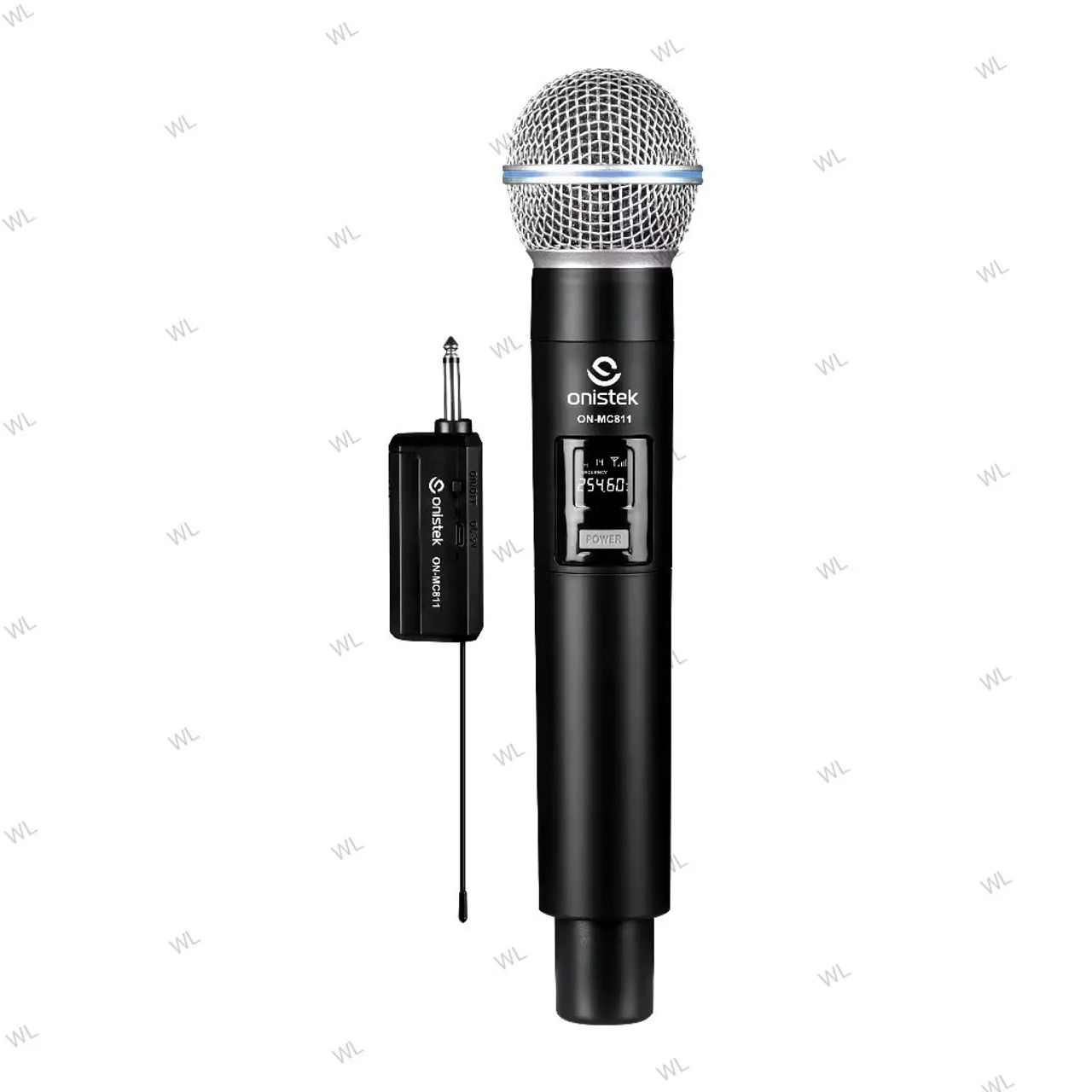 Microfone Profissional Sem Fio e com Display Digital! - Foto 4