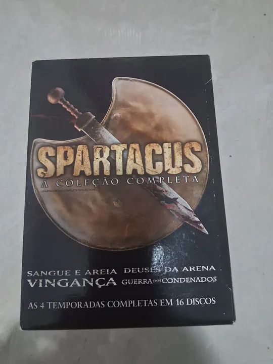 Coleção completa de  spartacus