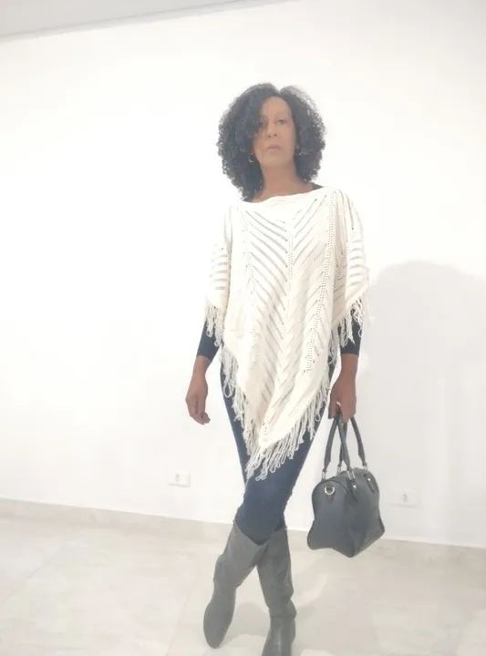 Poncho Feminino  - Foto 3