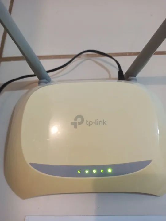 Roteador Tp-Link Wireless N 300Mbps - Foto 4