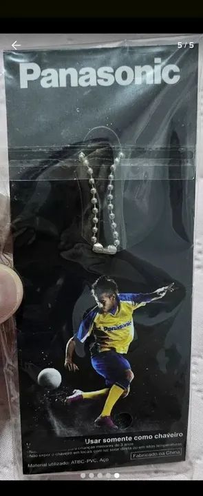 Chaveiro Neymar Jr. - Edição Limitada - Panasonic - Foto 5