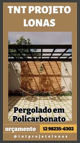 Pergolado em Policarbonato  - Foto 2