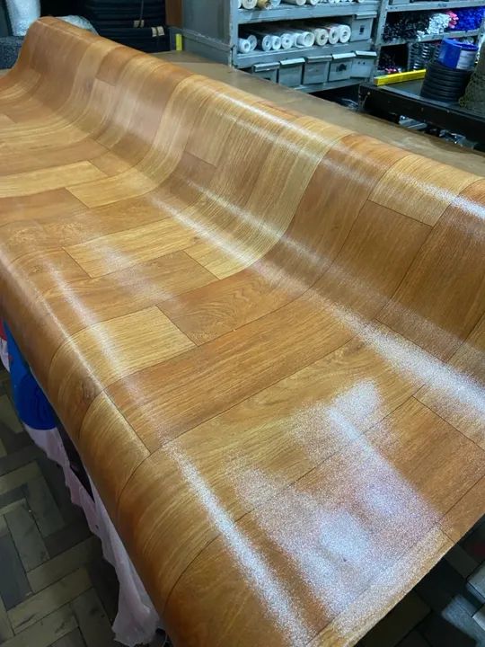 Piso vinílico em manta 1.2 mm alto tráfego  - Foto 2