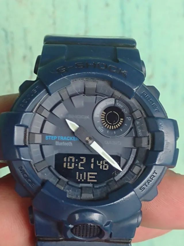 Relógio Casio original bluetooth GBA 800 - Foto 5