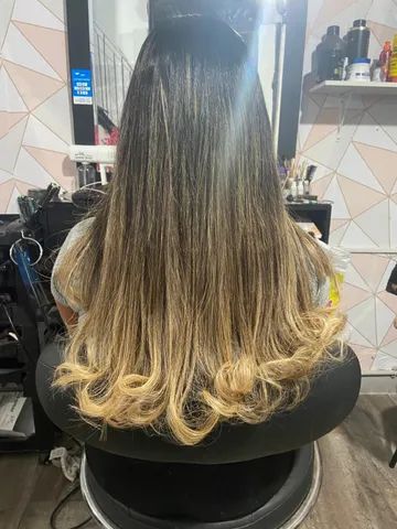 Cabelo humano - Colocação  - Foto 3