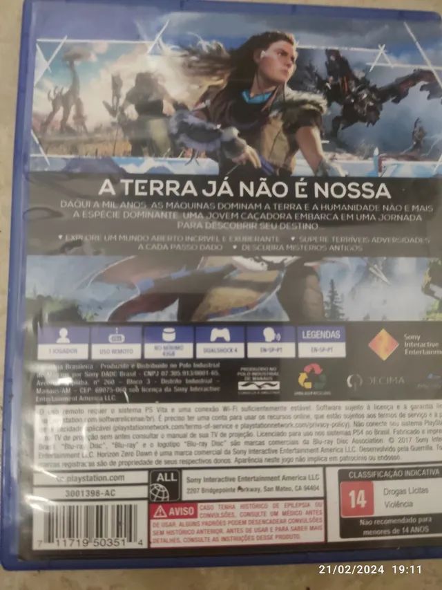 Jogo ps4 Horizon zero Dawn  - Foto 3