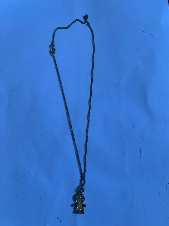 Colar com pingente de menina  - Foto 5