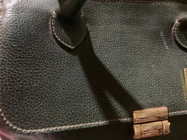 Bolsa em couro  - Foto 2