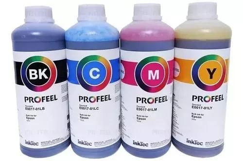 Tinta impressora Epson Profeel original E0017 Litro - Foto 2