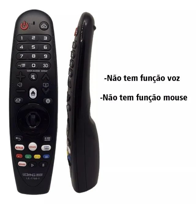 Controle Remoto Tv LG Smart Magic C/ Cursor Compatível - Foto 4