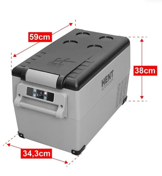 Geladeira Freezer Portátil 12volts, Hent 32 Litros Quadrivolt - Foto 3