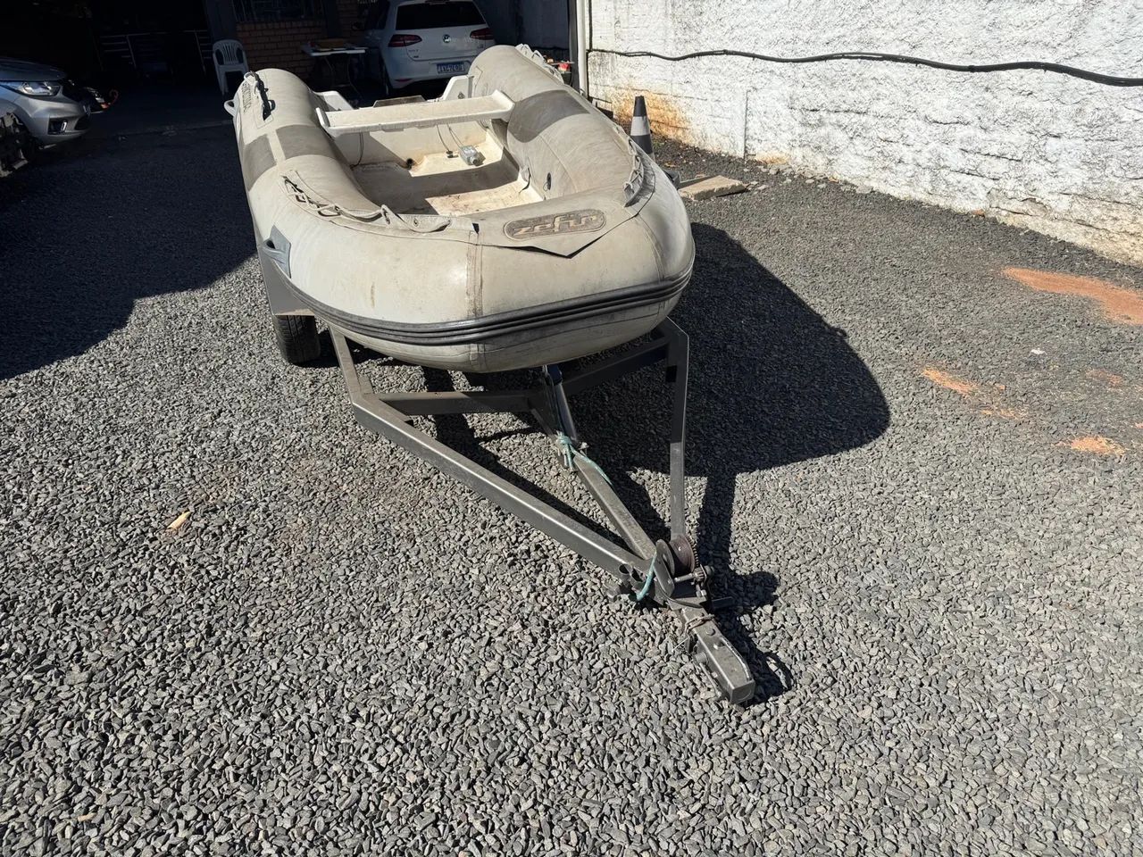 Bote zefir 3,2 metros para 3 pessoas  - Foto 2