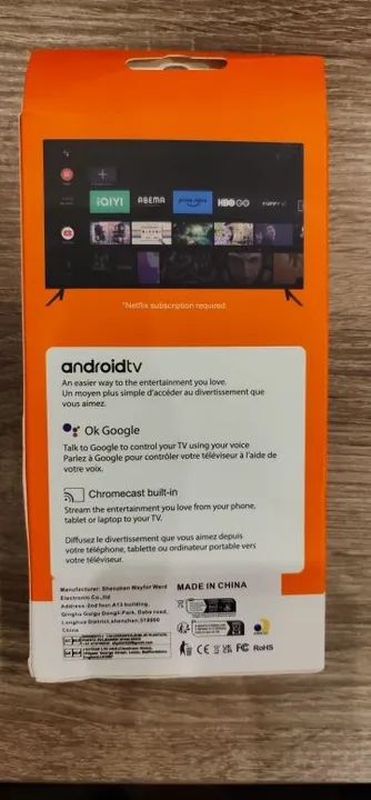 Mini TV Stick, Android 13, Quad Core, BT5.2, Controle Por Voz - Foto 5