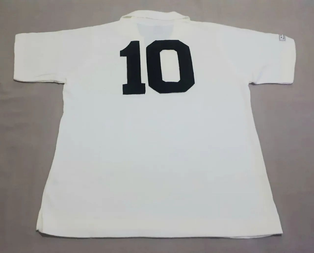 Camisa Santos Rei Pelé retrô - Foto 4
