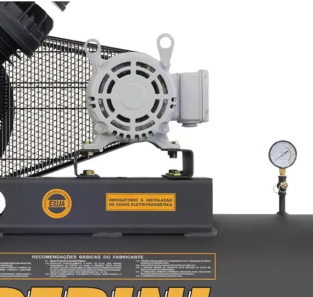 Compressor de Ar 360 litros alta pressão 40 pes pcm 360 litros - Chiaperini CJ 40+ APV - Foto 2