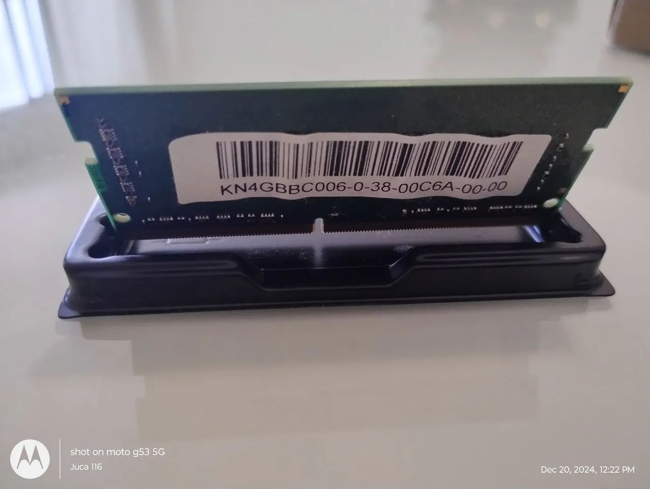 Memória RAM ADATA 4GB DDR4 2666MHz SO-DIMM - Foto 2