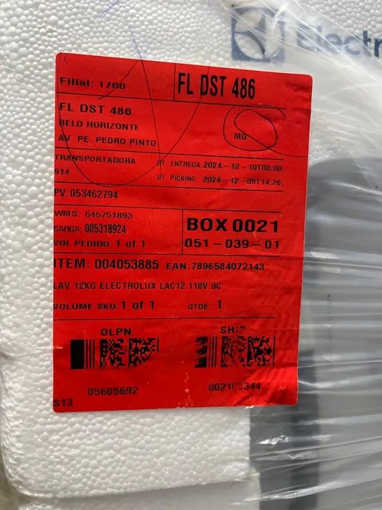 Lavadora 12k Electrolux  - Foto 5