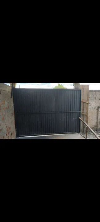 Portão de Aço - Novo
