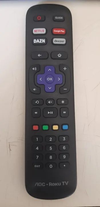 Controle Remoto Roku TV AOC - Foto 3